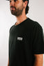 Summer Simple Tee Black