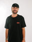 Float Summer Spritz Tee Black