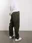 Twill Straight Leg Pants