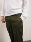 Twill Straight Leg Pants