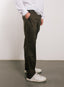 Twill Straight Leg Pants