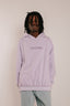 Pastel Hoodie Purple