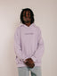 Pastel Hoodie Purple