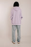 Pastel Hoodie Purple