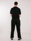 '24 Straight Pants Black