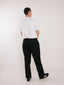 '24 Straight Pants Black