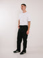 '24 Straight Pants Black