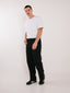 '24 Straight Pants Black