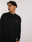 Oval Frequencies Black Long Sleeve