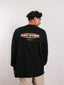 Oval Frequencies Black Long Sleeve