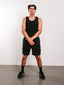 Active Utility Shorts Black