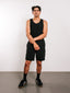 Active Utility Shorts Black