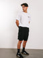 Active Utility Shorts Black