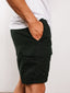 Active Utility Shorts Black