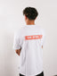 Racing Tee White