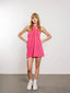 Pink Zoe Dress Short